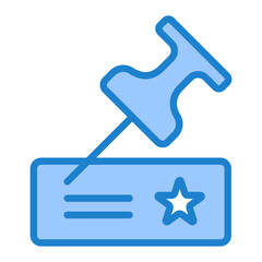 Sticker - Pin Icon