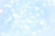 © mogumogu200 - 薄い水色の玉ボケ背景