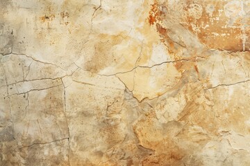 Wall Mural - Stone Camel Beige Texture Floor Grunge Ombre Pretty Background Copy Space