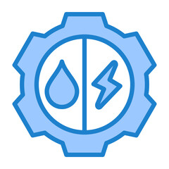 Sticker - Hybrid Icon