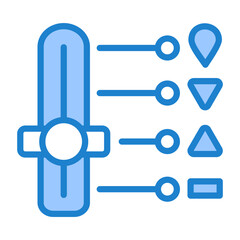 Poster - Automatic Transmission Icon