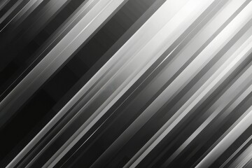 Wall Mural - The gray and silver are light black with white the gradient is the Surface with templates metal texture soft lines tech gradient abstract diagonal background silver black sleek with gray and white.
