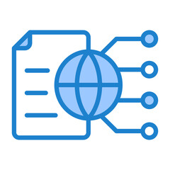 Sticker - Digital Transformation Icon