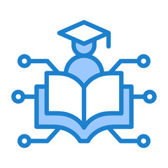 Poster - E-Learning Icon