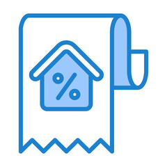 Sticker - Property Taxes Icon