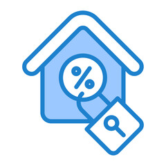 Sticker - Fixed Rate Mortgage Icon