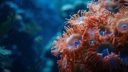 Amazing underwater photos of marine life : Generative AI