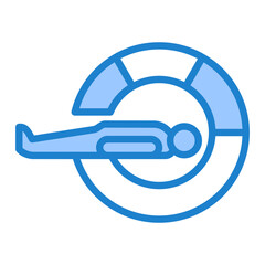 Sticker - Mri Icon