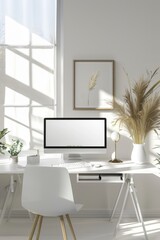 Poster - Versatile mockup scene designed to emphasize your message.