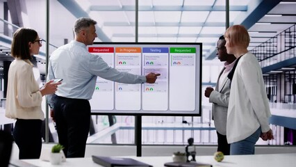 Poster - Agile Business Team