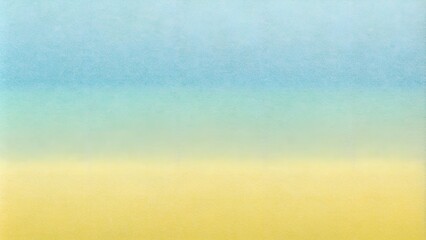 Soft Light Blue to Cream Yellow Gradient with Grainy Texture Background. Perfect for: Modern Design Projects, Soft Aesthetic Themes, Serene Backgrounds, Digital artwork, Graphic design.