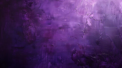 Wall Mural - Purple painted canvas backdrop