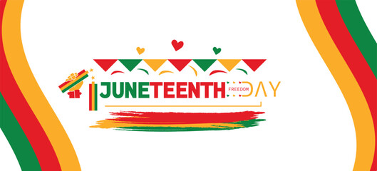 Wall Mural - Captivating Juneteenth Poster Artwork to Inspire