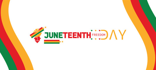 Wall Mural - Celebrate Juneteenth with a Gorgeous Poster Design