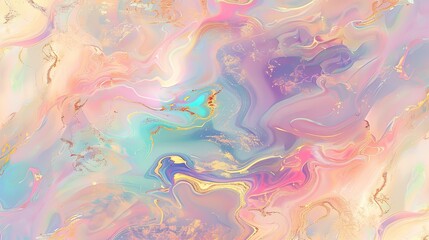 Abstract Background Pastel Color Palette Pink Purple Aqua Blue White Gold Colorful Illustration Wallpaper Template Copy Space Presentation Slides 16:9