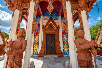 Wat Sa Prasan Suk or Wat Ban Na Muang, is a famous temple at Ubon Ratchathani, Thailand