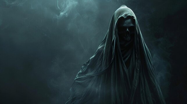 Scary Halloween Ghost, Dementor, Creepy, haunted