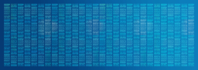 computer binary code or big data information for processing generative ai.cyberspace wallpaper