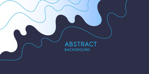 Poster - Modern backgrounds with abstract elements and dynamic shapes. Compositions of colored spots. Vector illustration. Template for design and creative ideas.