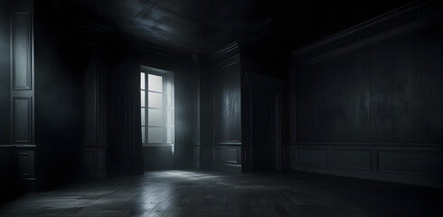 Poster - background interior light
