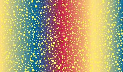 Sticker - abstract colorful background