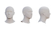 © Nawaphon - mannequin head isolated on Transparent backgroung