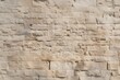 © May - Close-up of the white limestone of the in France