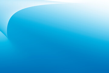 Wall Mural - Abstract blue gradient blurred background	