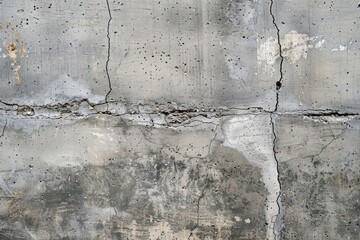 Wall Mural - Surface bare cement texture background, natural unaltered color - generative ai