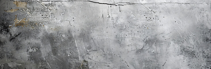 Wall Mural - Light gray background, rough concrete texture, seamless pattern, high resolution