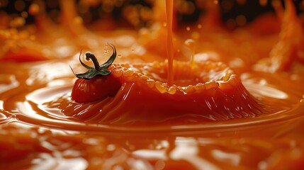 Canvas Print - close up of strawberry