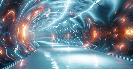 Aufkleber - Describe the process of energy transfer in physical systems. Generative AI.
