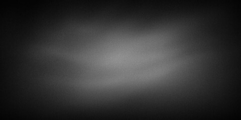 Wall Mural - a monochromatic black and white gradient with smooth transitions and subtle texture, perfect for min