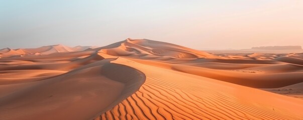 Sahara sand dune realistic nature light photograph