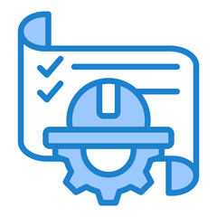 Sticker - Construction Management Icon