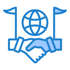 Sticker - Diplomacy Icon