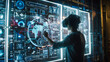 © Wanchai - Connectivity technology and connection networks play a role in human daily life and make life more convenient.