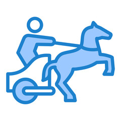 Sticker - Chariot Race Icon