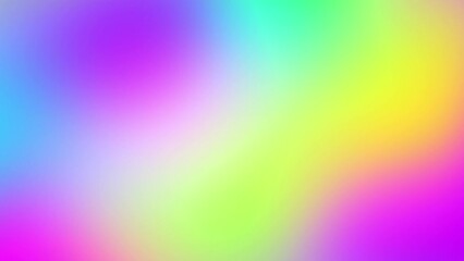 Wall Mural - violet, green, yellow colors smooth gradient abstract motion background. color blend moving abstract