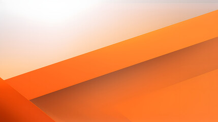 Wall Mural - abstract orange background