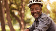© Edgar Martirosyan - close up portrait of a man with bicycle