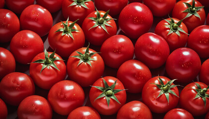 Tomatina. a holiday in Spain. ripe tomatoes. red tomatoes. juicy tomatoes