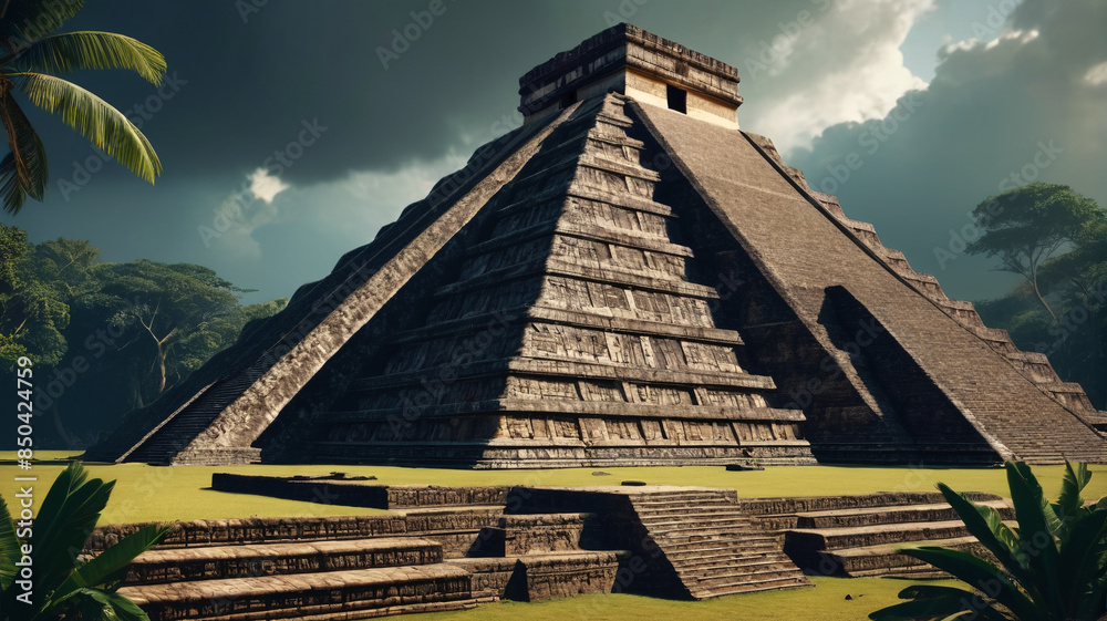 Intriguing civilization of ancient Maya, known for their impressive ...
