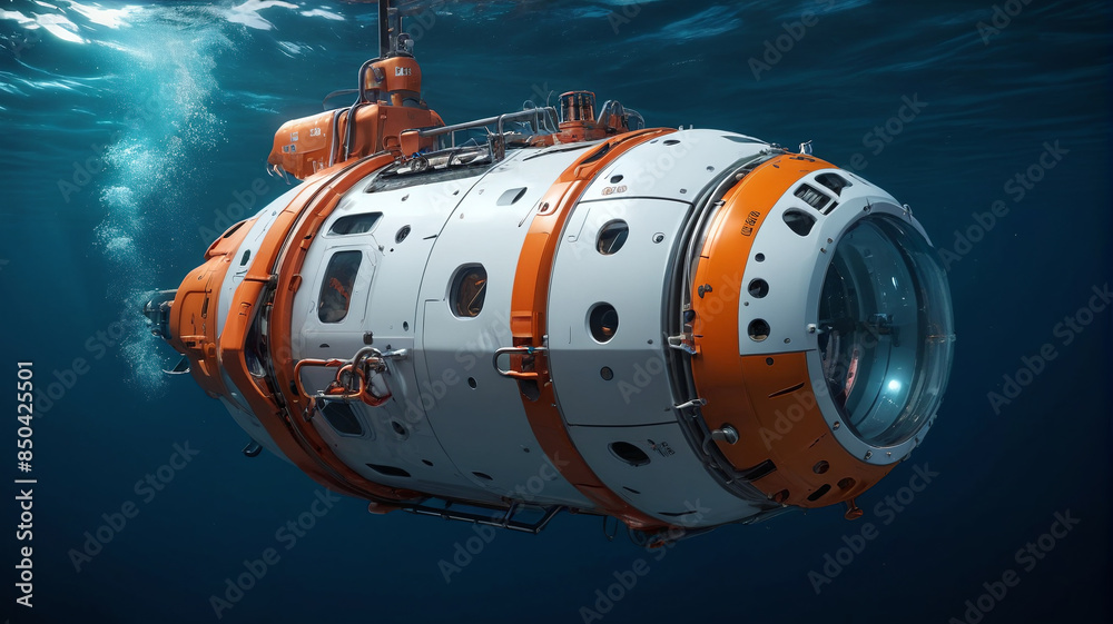 Innovative design of a submarine rescue capsule, engineered to ...