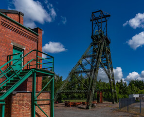 views around an old mine workings 