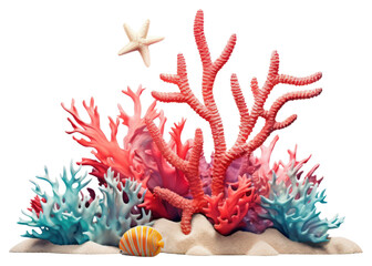 Wall Mural - PNG Nature sea invertebrate underwater