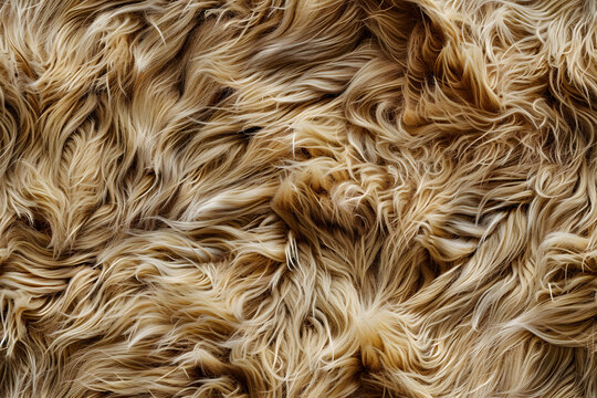 carpet made from human hair