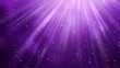 © Andrei - Magical purple light burst  abstract radiant rays on dark background with pink and gold sparkles