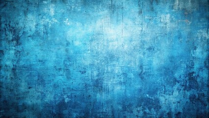 Wall Mural - Blue grunge background with distressed textures and vintage feel, grunge, blue, background, texture, distressed, vintage, design