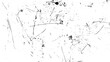 © Pixel Park - Distress Overlay Texture. Grunge background texture. Scratch Grunge Urban Background Texture Vector. Grunge grain scratched texture vector black and white distressed.